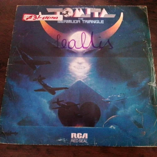 Lp Vinil Tomita - The Bermuda Triangle