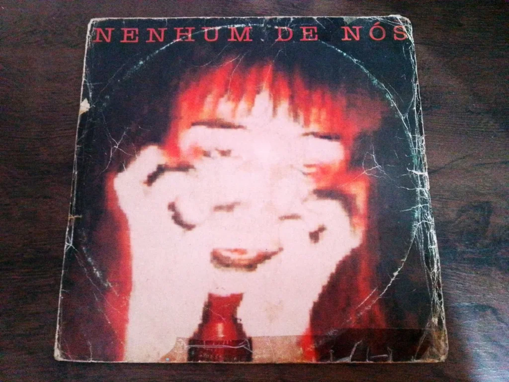 Lp Vinil Nenhum De Nós (1988)
