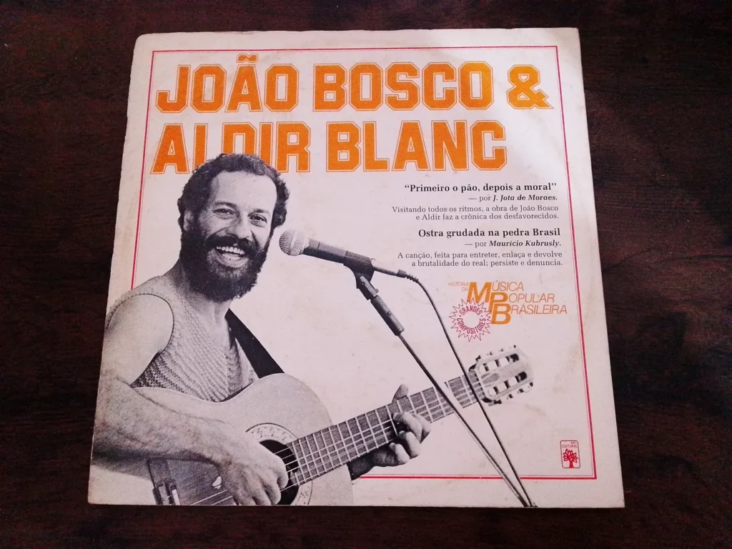 Lp Vinil João Bosco & Aldir Blanc - História Da MPB