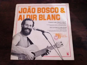 Lp Vinil João Bosco & Aldir Blanc - História Da MPB