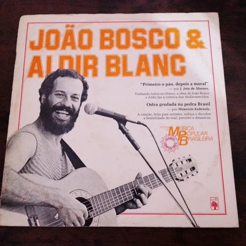 Lp Vinil João Bosco & Aldir Blanc - História Da MPB