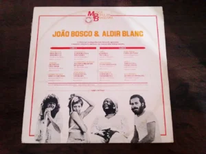 Lp Vinil João Bosco & Aldir Blanc - História Da MPB