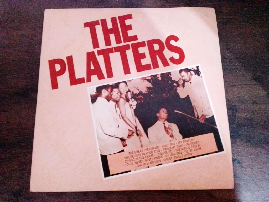 Lp Vinil The Platters (1992)