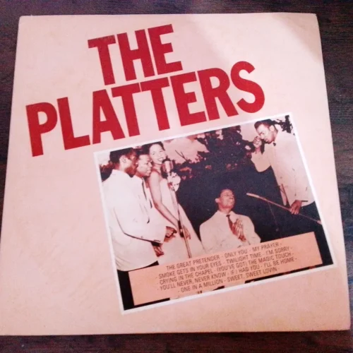 Lp Vinil The Platters (1992)