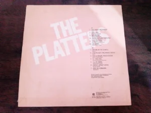 Lp Vinil The Platters (1992)