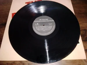 Lp Vinil The Platters (1992)