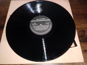 Lp Vinil The Platters (1992)