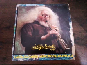 Lp Vinil Hermeto Pascoal E Grupo - Lagoa Da Canoa Município De Arapiraca
