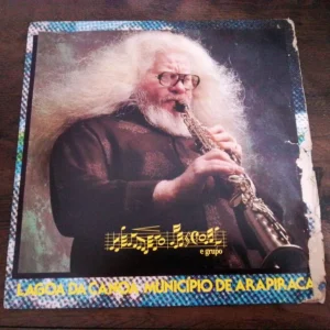 Lp Vinil Hermeto Pascoal E Grupo - Lagoa Da Canoa Município De Arapiraca