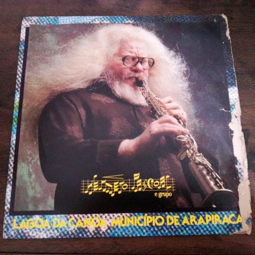 Lp Vinil Hermeto Pascoal E Grupo - Lagoa Da Canoa Município De Arapiraca