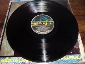 Lp Vinil Hermeto Pascoal E Grupo - Lagoa Da Canoa Município De Arapiraca