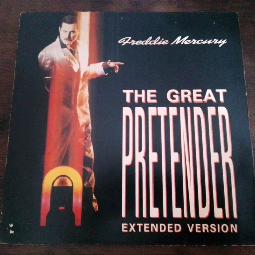 LP Vinil Freddie Mercury - The Great Pretender