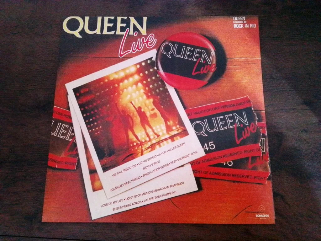 LP Vinil Queen - Live