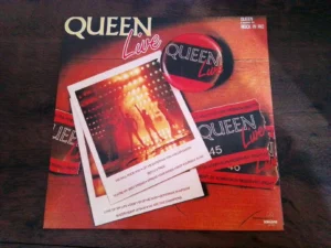 LP Vinil Queen - Live