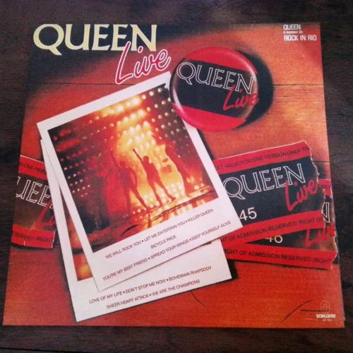 LP Vinil Queen - Live