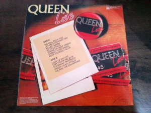 LP Vinil Queen - Live