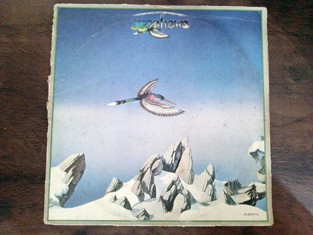 LP Vinil Yes - Yesshows