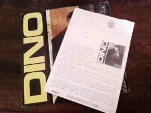 LP Vinil Dino - Swingin'