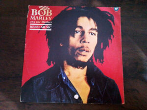 LP Vinil Bob Marley - Rebel Music