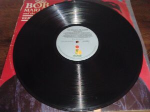 LP Vinil Bob Marley - Rebel Music