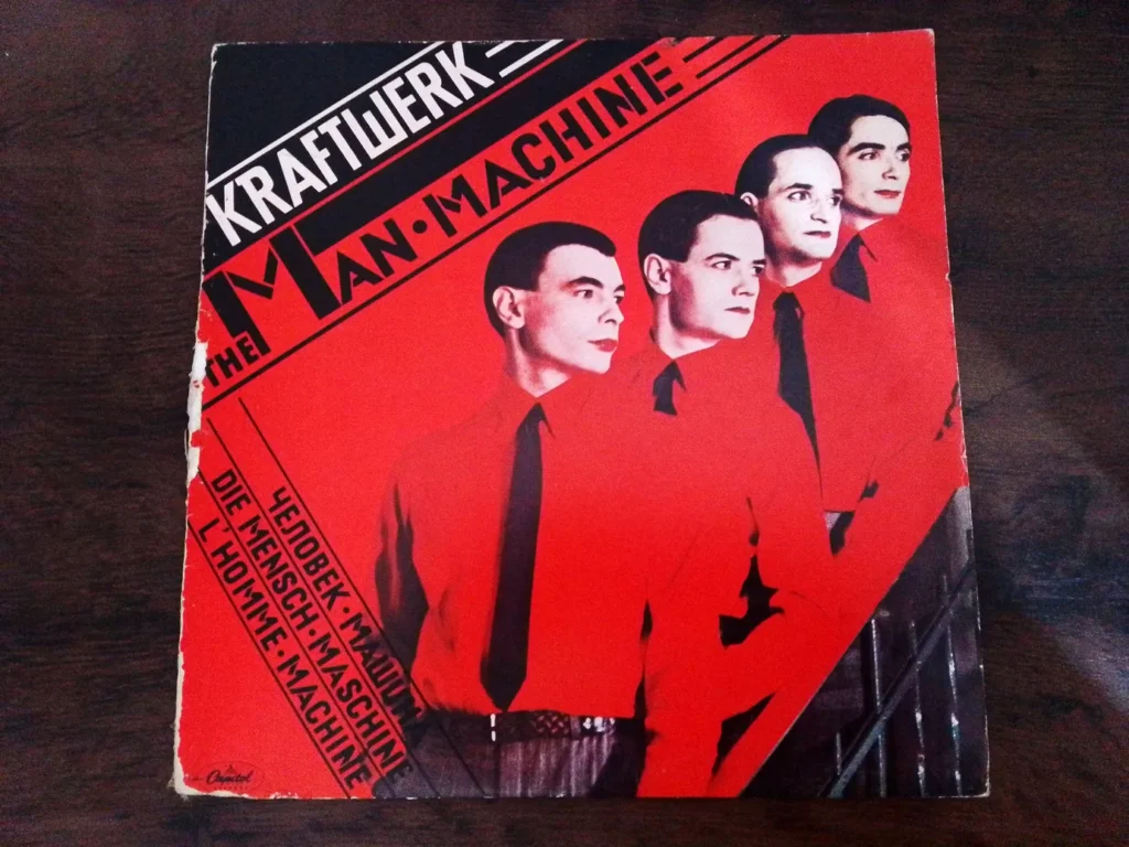 LP Vinil Kraftwerk - The Man Machine