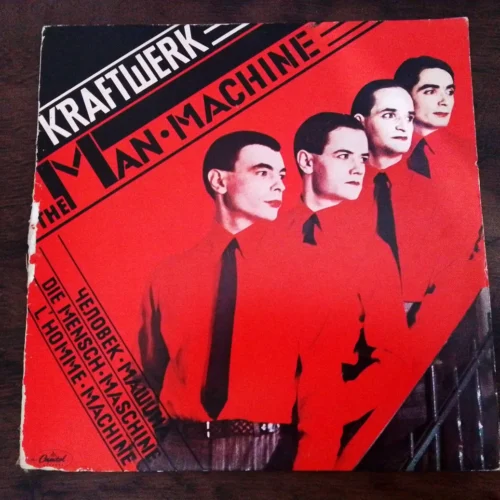 LP Vinil Kraftwerk - The Man Machine