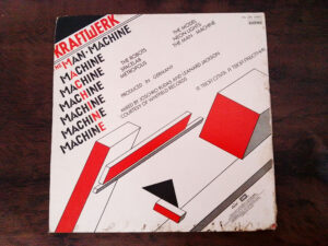LP Vinil Kraftwerk - The Man Machine