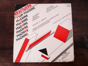 LP Vinil Kraftwerk - The Man Machine