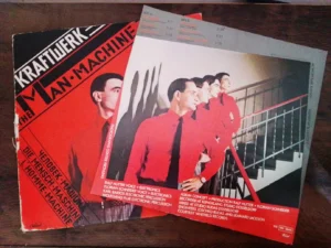 LP Vinil Kraftwerk - The Man Machine