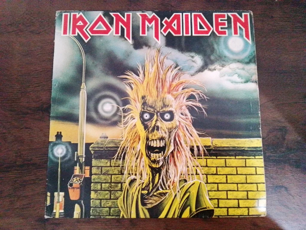 LP Vinil Iron Maiden (1980)