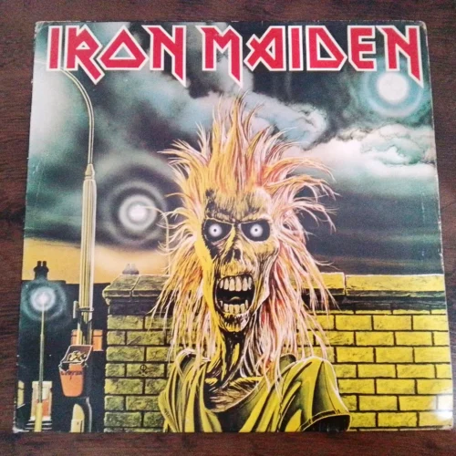 LP Vinil Iron Maiden (1980)