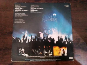 LP Vinil Iron Maiden (1980)