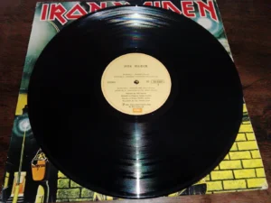 LP Vinil Iron Maiden (1980)
