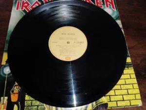 LP Vinil Iron Maiden (1980)