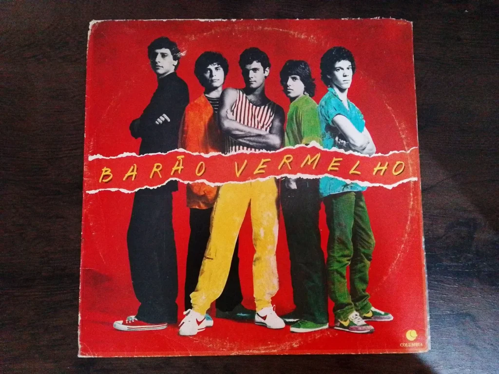 LP Vinil Barão Vermelho (1982)