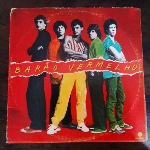 LP Vinil Barão Vermelho (1982)