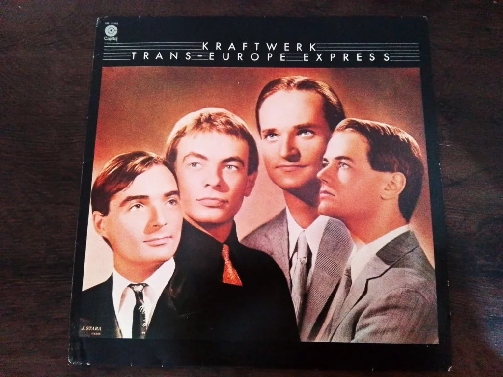 LP Vinil Kraftwerk - Trans Europe Express