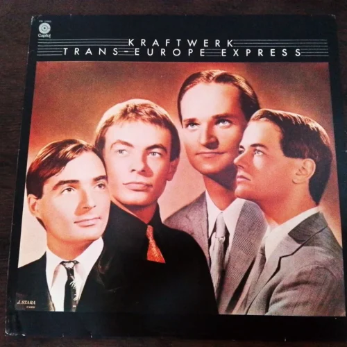 LP Vinil Kraftwerk - Trans Europe Express