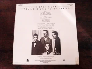 LP Vinil Kraftwerk - Trans Europe Express