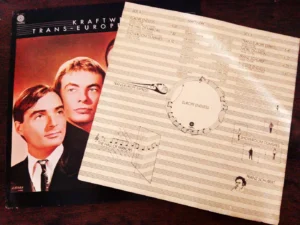 LP Vinil Kraftwerk - Trans Europe Express