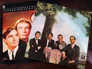 LP Vinil Kraftwerk - Trans Europe Express