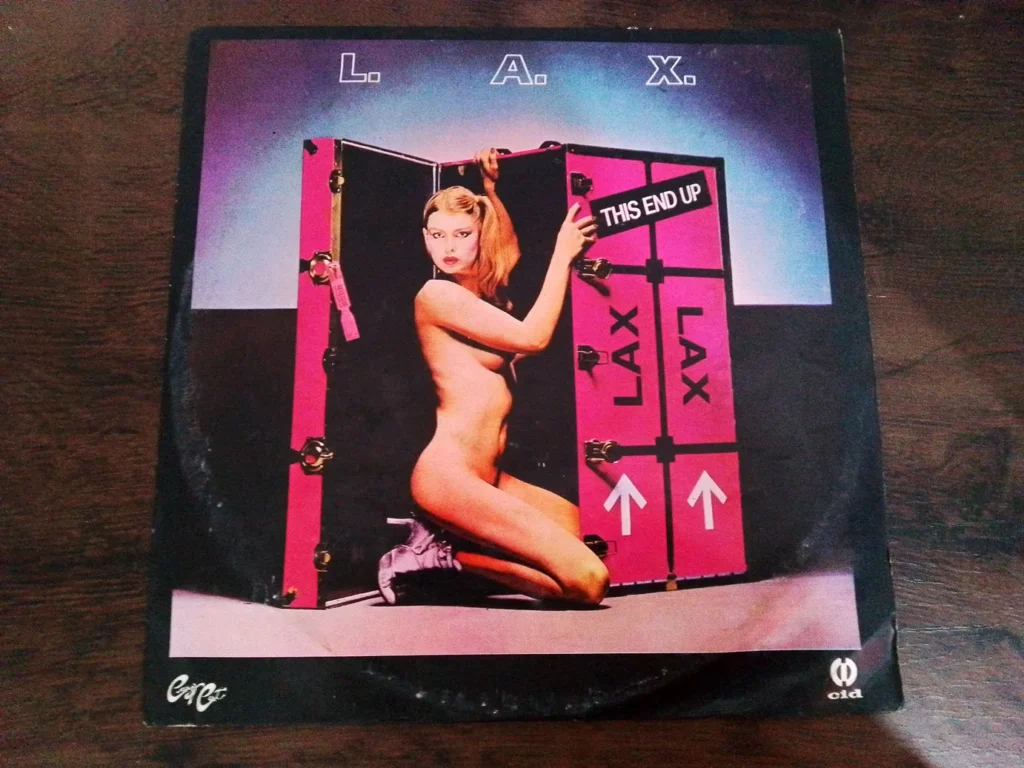 LP Vinil L.A.X. - This End Up