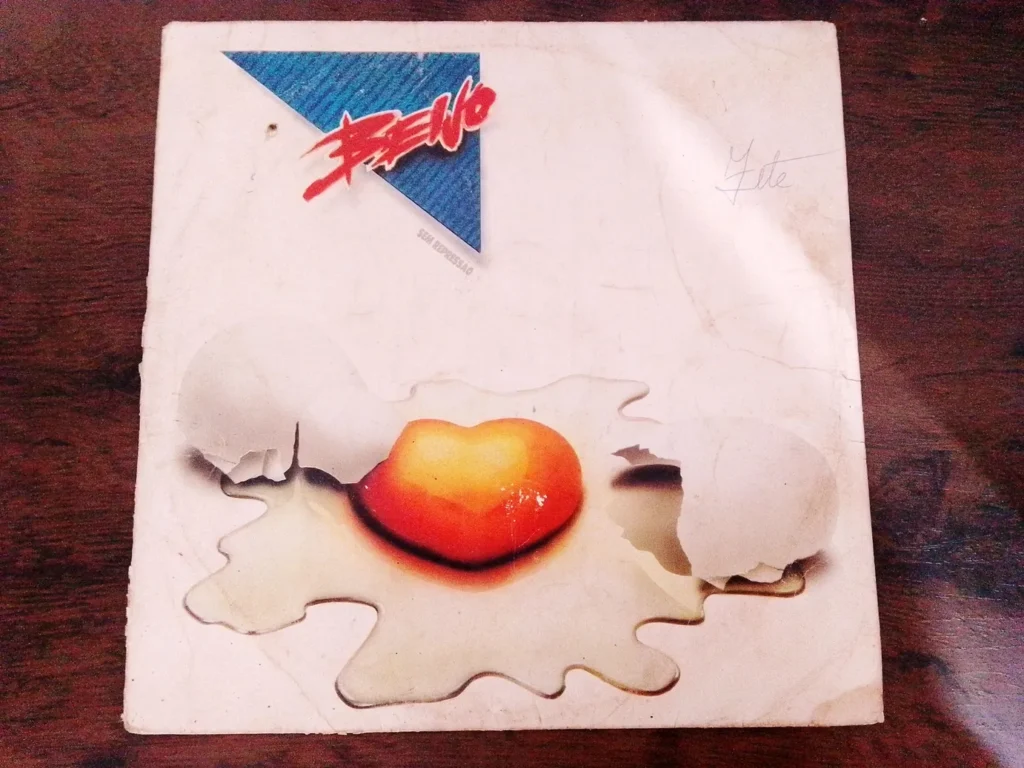 LP Vinil Banda Beijo - Sem Repressão