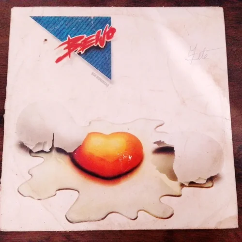 LP Vinil Banda Beijo - Sem Repressão