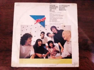 LP Vinil Banda Beijo - Sem Repressão