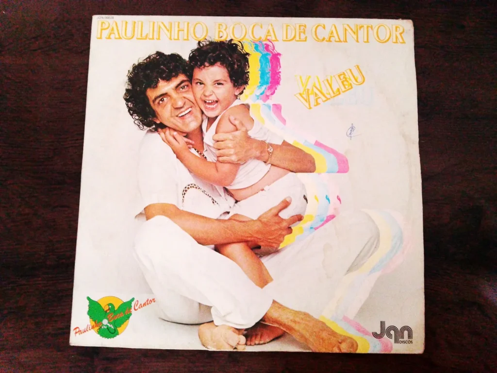 LP Vinil Paulinho Boca De Cantor - Valeu
