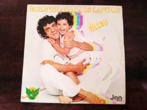 LP Vinil Paulinho Boca De Cantor - Valeu
