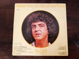 LP Vinil Paulinho Boca De Cantor - Valeu