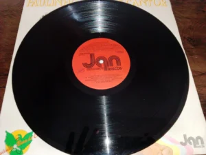 LP Vinil Paulinho Boca De Cantor - Valeu