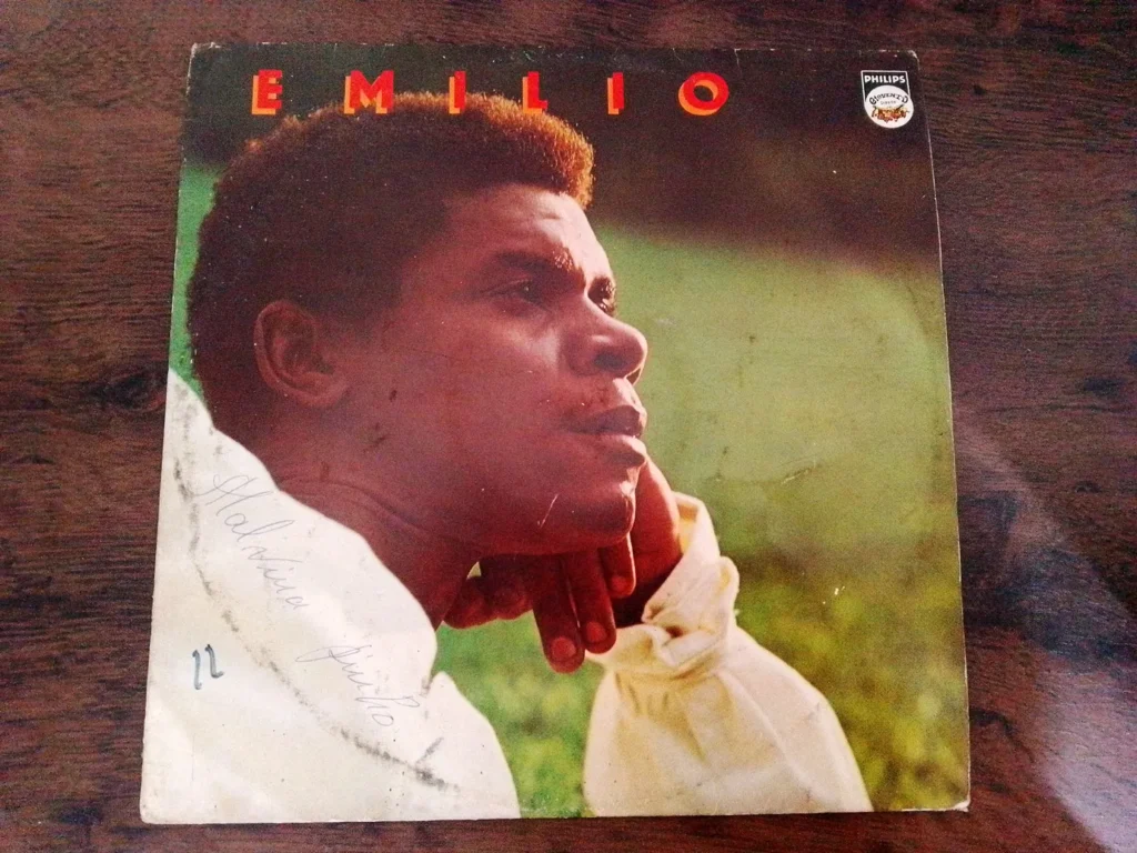 LP Vinil Emílio Santiago (1978)